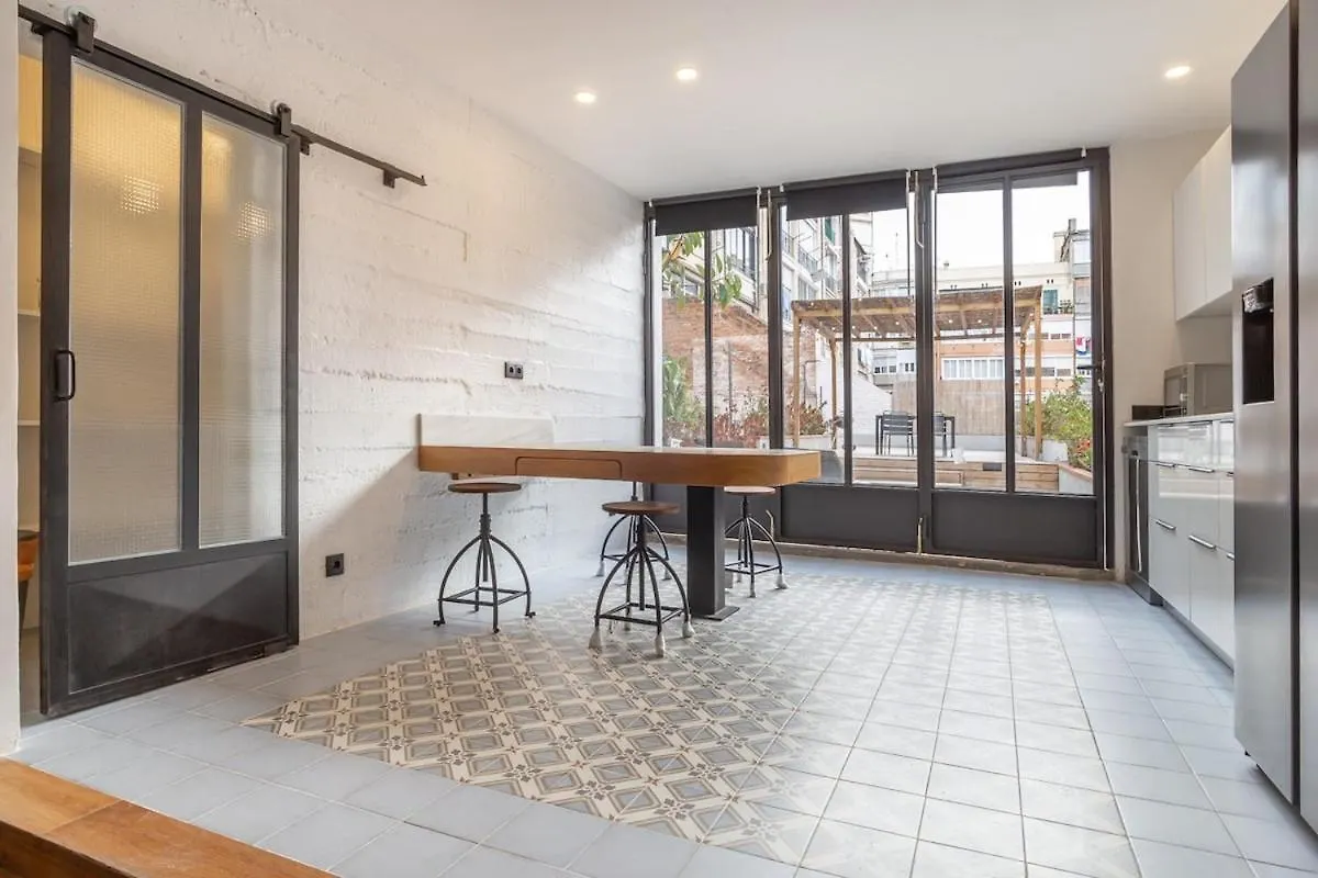 The Home Of Your Dreams In The Heart Of Eixample! Barcelone Appartement